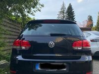 gebraucht VW Golf VI 2.0 TDI 110ps / EURO 5