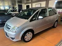 Gebraucht Opel Meriva Edition 105 PS (77 kW) 2006 Silber Van / Kleinbus