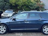 Gebraucht Citroën C5 Exclusive 163 PS (119 kW) 2014 Blau Kombi