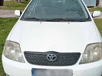Gebraucht Toyota Corolla 96 PS (70 kW) 2000 Silber Kombi