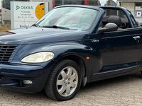Gebraucht Chrysler PT Cruiser 143 PS (105 kW) 2005 Blau Cabrio