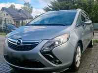 Gebraucht Opel Zafira Tourer 150 PS (110 kW) 2012 Silber Van / Kleinbus