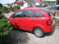Gebraucht Audi A2 61 PS (44 kW) 2004 Rot Kleinwagen