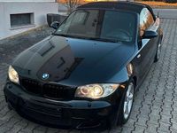 Gebraucht BMW 120 Cabriolet 170 PS (125 kW) 2008 Schwarz Cabrio