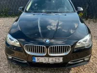 Gebraucht BMW 525 Comfort Edition 218 PS (160 kW) 2014 Schwarz Kombi