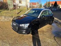 Gebraucht Audi A1 105 PS (77 kW) 2010 Schwarz Kleinwagen