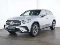 Gebraucht Mercedes GLC200 AMG line 204 PS (150 kW) 2025 Metalliclack hightechsilber SUV