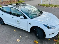 Gebraucht Tesla Model 3 366 kW (498 PS) 2023 Weiß Limousine