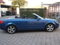 Gebraucht Audi A4 Cabriolet Performance 163 PS (119 kW) 2004 Blau Cabrio