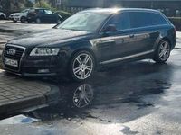 gebraucht Audi A6 2,7 TDI bj 2011 Multitronic 3×S-Line Scheckheftgeflegt