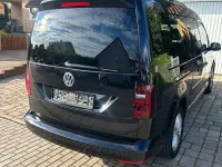 Gebraucht VW Caddy Highline 150 PS (110 kW) 2016 Schwarz Van / Kleinbus