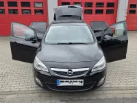 Gebraucht Opel Astra Cosmo 110 PS (80 kW) 2010 Schwarz Limousine