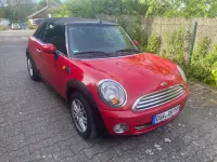 Gebraucht Mini Cooper Cabriolet 122 PS (89 kW) 2009 Rot Cabrio