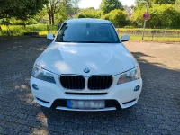 Gebraucht BMW X3 184 PS (135 kW) 2011 Weiß SUV
