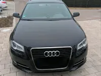 Second-hand Audi A3 140 CP (102 kW) 2012 Negru Hatchback