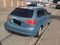 Gebraucht Audi A3 Attraction 170 PS (125 kW) 2009 Blau Kleinwagen