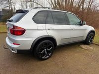 Second-hand BMW X5 245 CP (180 kW) 2012 Argintiu SUV