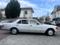 Gebraucht Mercedes S500 252 PS (185 kW) 1989 Weiß Limousine
