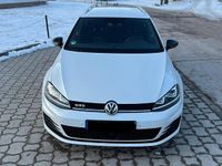 Gebraucht VW Golf VII GTD 184 PS (135 kW) 2017 Weiß Kombi