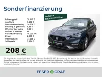 Gebraucht Seat Leon FR 204 PS (150 kW) 2022 Magnetic grau metallic Limousine