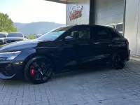 Gebraucht Audi RS3 Sportback S-Line 400 PS (294 kW) 2022 Schwarz Kleinwagen