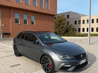 Gebraucht Seat Leon ST CUPRA 300 PS (220 kW) 2018 Grau Kombi