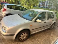 Gebraucht VW Golf IV 75 PS (55 kW) 1998 Silber Kleinwagen