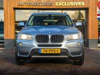 Gebraucht BMW X3 Executive 184 PS (135 kW) 2011 Bluewater metallic SUV
