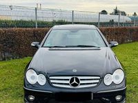 Gebraucht Mercedes CLK350 Edition 272 PS (200 kW) 2008 Blau Coupé