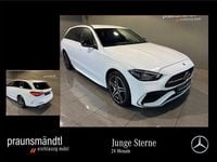 Gebraucht Mercedes C300e AMG 204 PS (150 kW) 2022 Weiß Limousine