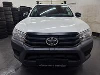 Gebraucht Toyota HiLux 150 PS (110 kW) 2019 Weiß Pickup