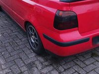 Gebraucht VW Golf Cabriolet 90 PS (66 kW) 2001 Rot Cabrio