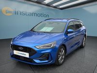 Brugt Ford Focus ST-Line 155 HK (114 kW) 2023 Blå Stationcar