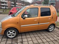 Gebraucht Opel Agila Njoy 55 PS (40 kW) 2002 Orange Van / Kleinbus