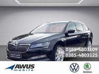 Gebraucht Skoda Superb Style 150 PS (110 kW) 2023 Schwarz Kombi