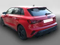 Neu Audi S3 Ambiente 333 PS (244 kW) 2026 Rot Limousine