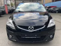 Gebraucht Mazda 5 Exclusive 116 PS (85 kW) 2008 Schwarz Van / Kleinbus