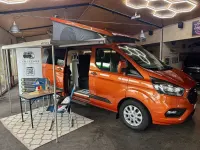 Gebraucht Ford Transit Custom Nugget 185 PS (136 kW) 2022 Orange Limousine
