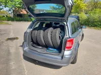 Używany Opel Astra 90 KM (66 kW) 2010 Srebrny Kombi
