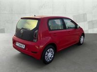 Gebraucht VW up! 65 PS (47 kW) 2021 Tornadorot Kleinwagen