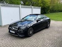 Gebraucht Mercedes E220 AMG line 194 PS (142 kW) 2018 Schwarz Coupé