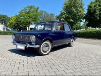 Gebraucht Fiat 124 65 PS (47 kW) 1971 Blau Limousine