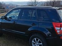 Gebraucht Suzuki Grand Vitara 129 PS (94 kW) 2011 Schwarz SUV