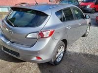 Gebraucht Mazda 3 Prime-Line 105 PS (77 kW) 2013 Silber Limousine