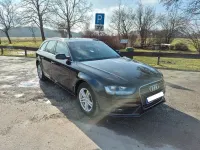 Gebraucht Audi A4 170 PS (125 kW) 2012 Schwarz Kombi