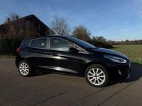 Gebraucht Ford Fiesta Cool & Sound Edition 101 PS (74 kW) 2018 Schwarz Kleinwagen
