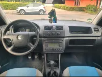Gebraucht Skoda Fabia 75 PS (55 kW) 2007 Blau Limousine
