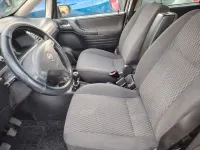 Gebraucht Opel Zafira 125 PS (91 kW) 2003 Silber Van / Kleinbus
