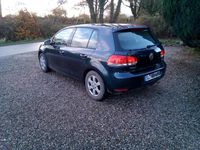 Gebraucht VW Golf VI 100 PS (73 kW) 2009 Blau Kleinwagen