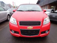 Gebraucht Chevrolet Aveo LT 101 PS (74 kW) 2010 Rot Kleinwagen